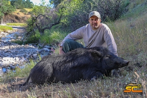 Justin H. 2019 California Wild Pig